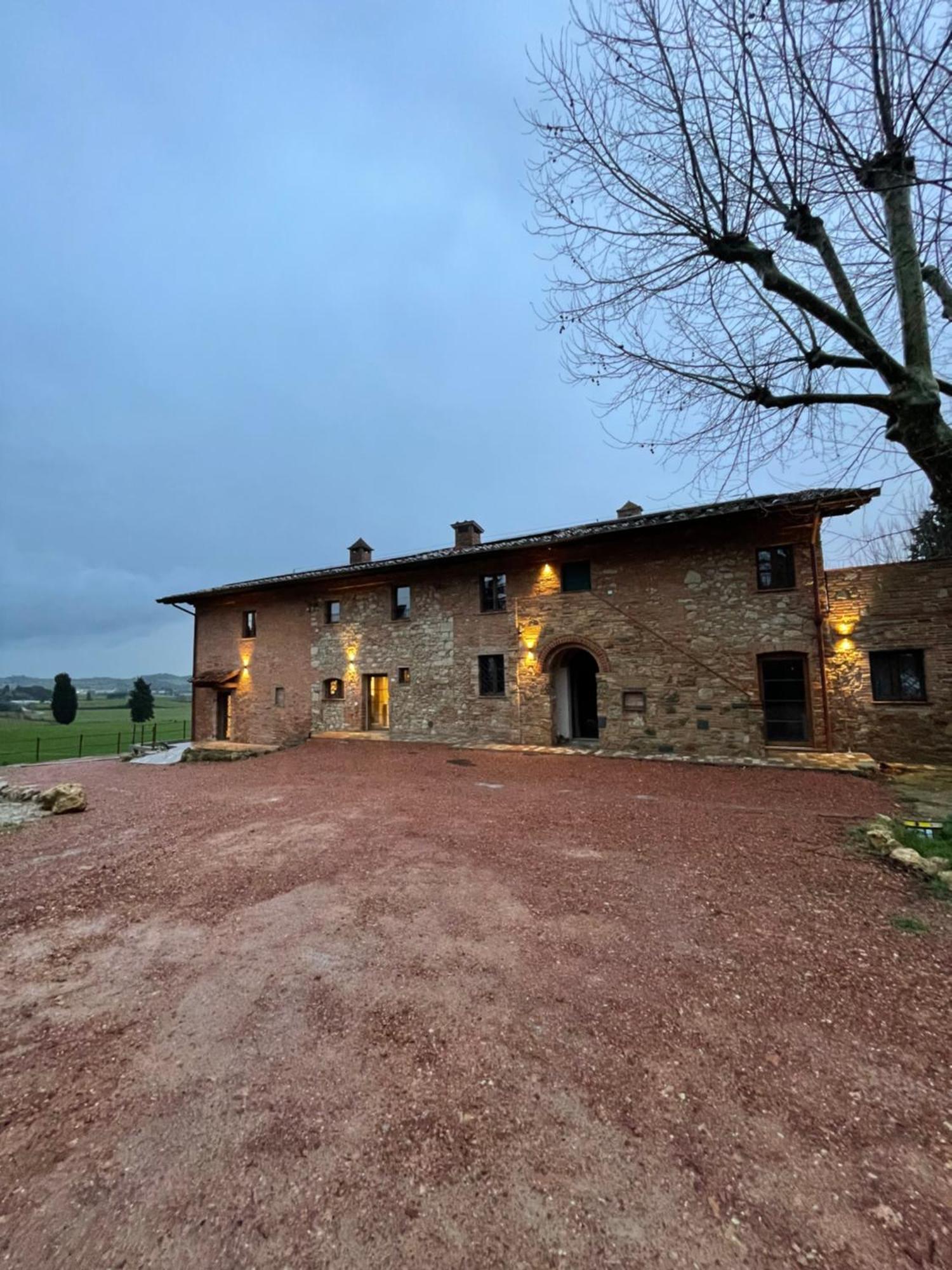 Agriturismo Tenuta I 4 Venti コッレサルヴェッティ エクステリア 写真