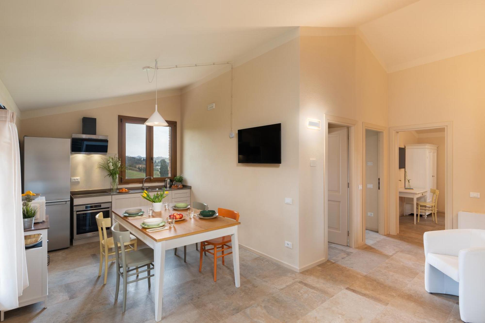 Agriturismo Tenuta I 4 Venti コッレサルヴェッティ エクステリア 写真