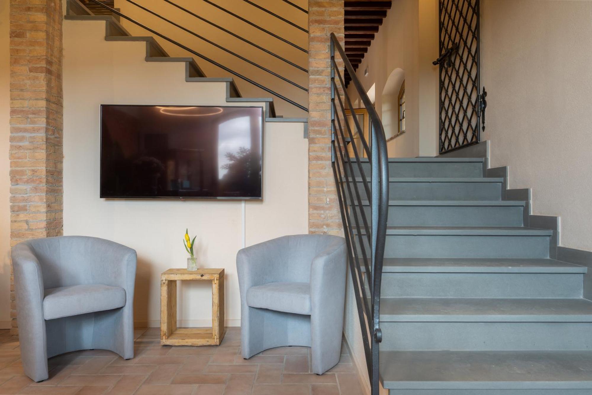 Agriturismo Tenuta I 4 Venti コッレサルヴェッティ エクステリア 写真