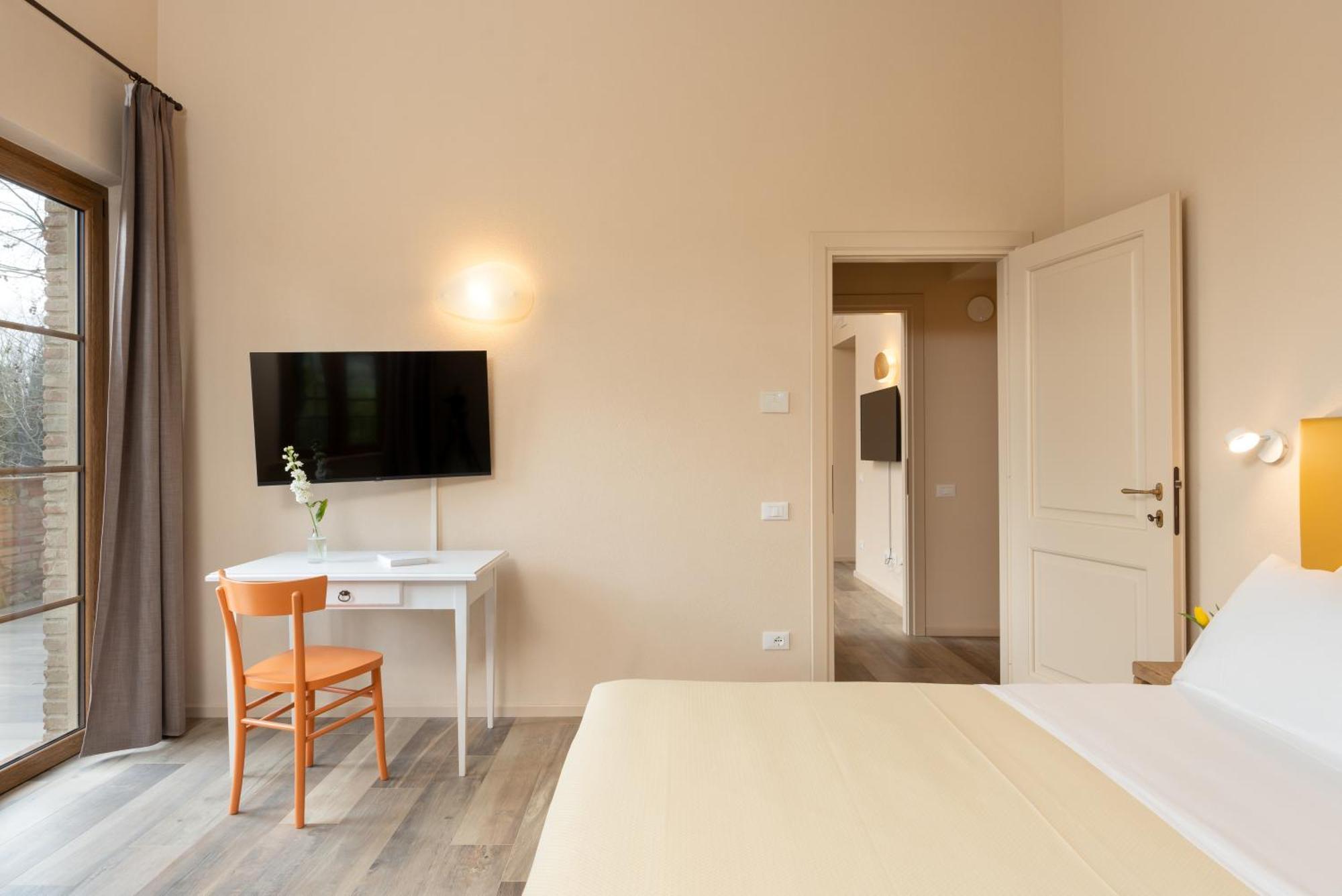Agriturismo Tenuta I 4 Venti コッレサルヴェッティ エクステリア 写真