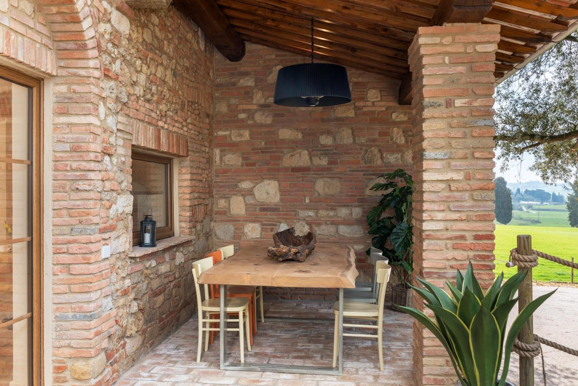 Agriturismo Tenuta I 4 Venti コッレサルヴェッティ エクステリア 写真