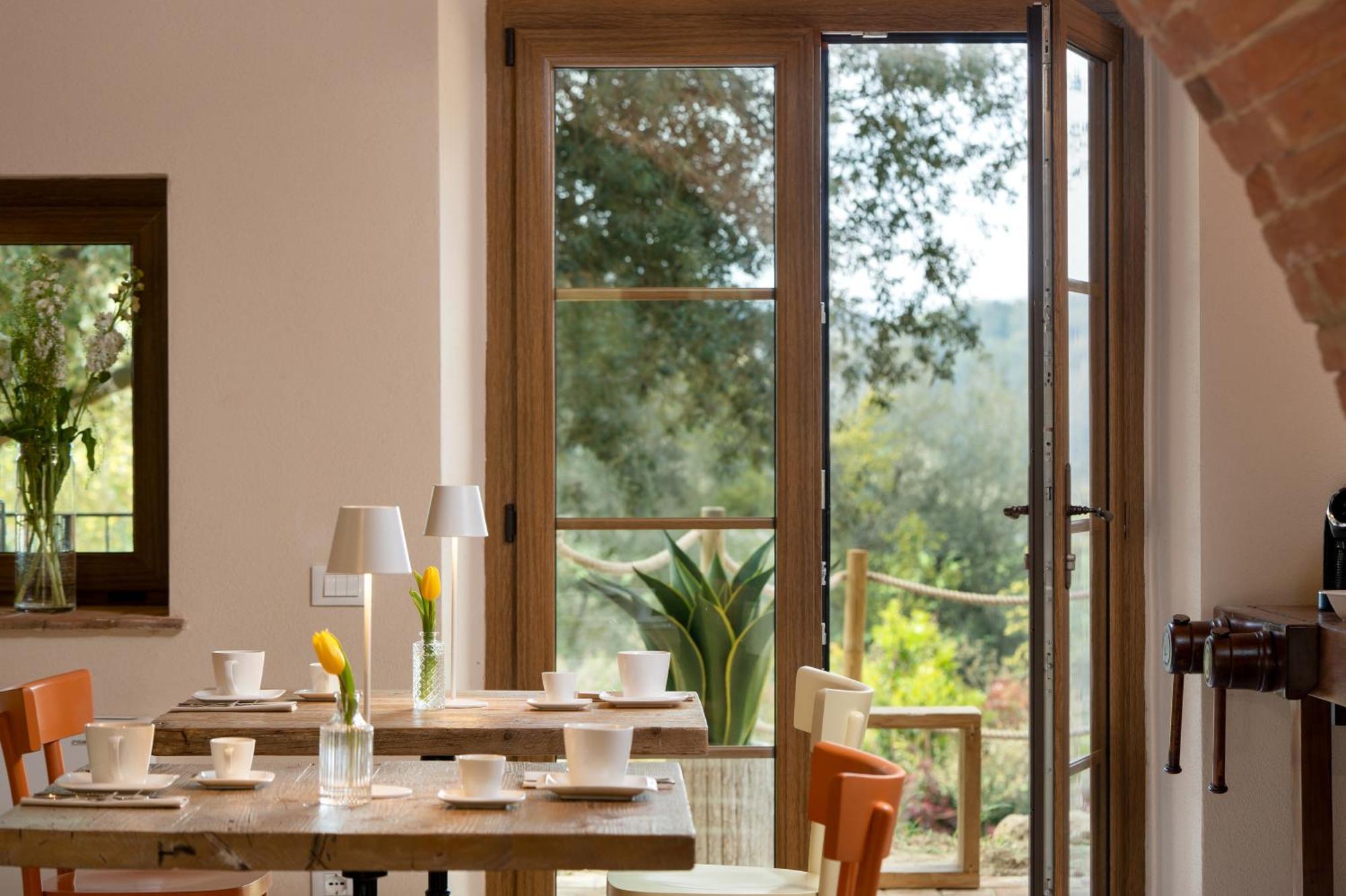 Agriturismo Tenuta I 4 Venti コッレサルヴェッティ エクステリア 写真
