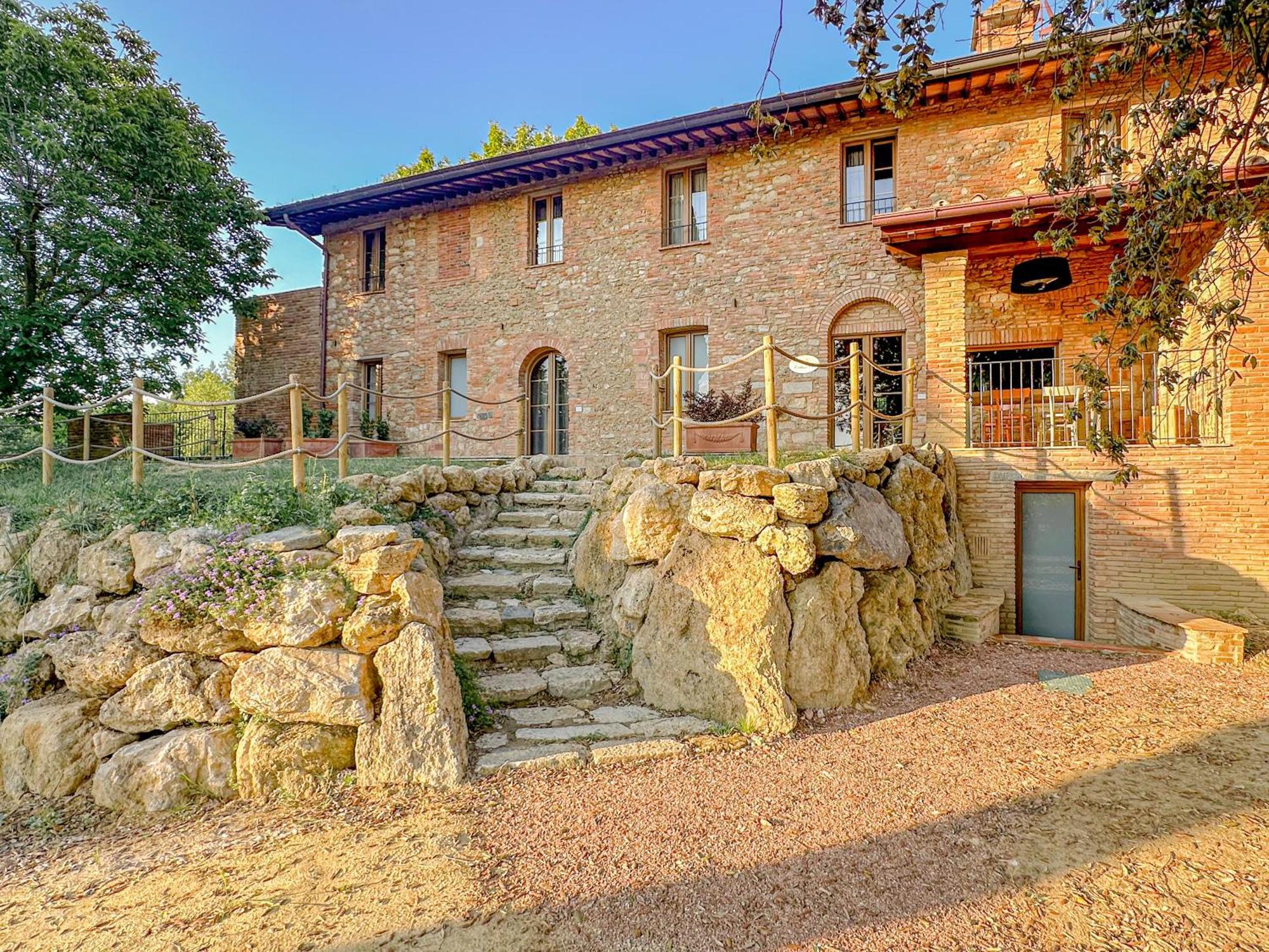 Agriturismo Tenuta I 4 Venti コッレサルヴェッティ エクステリア 写真