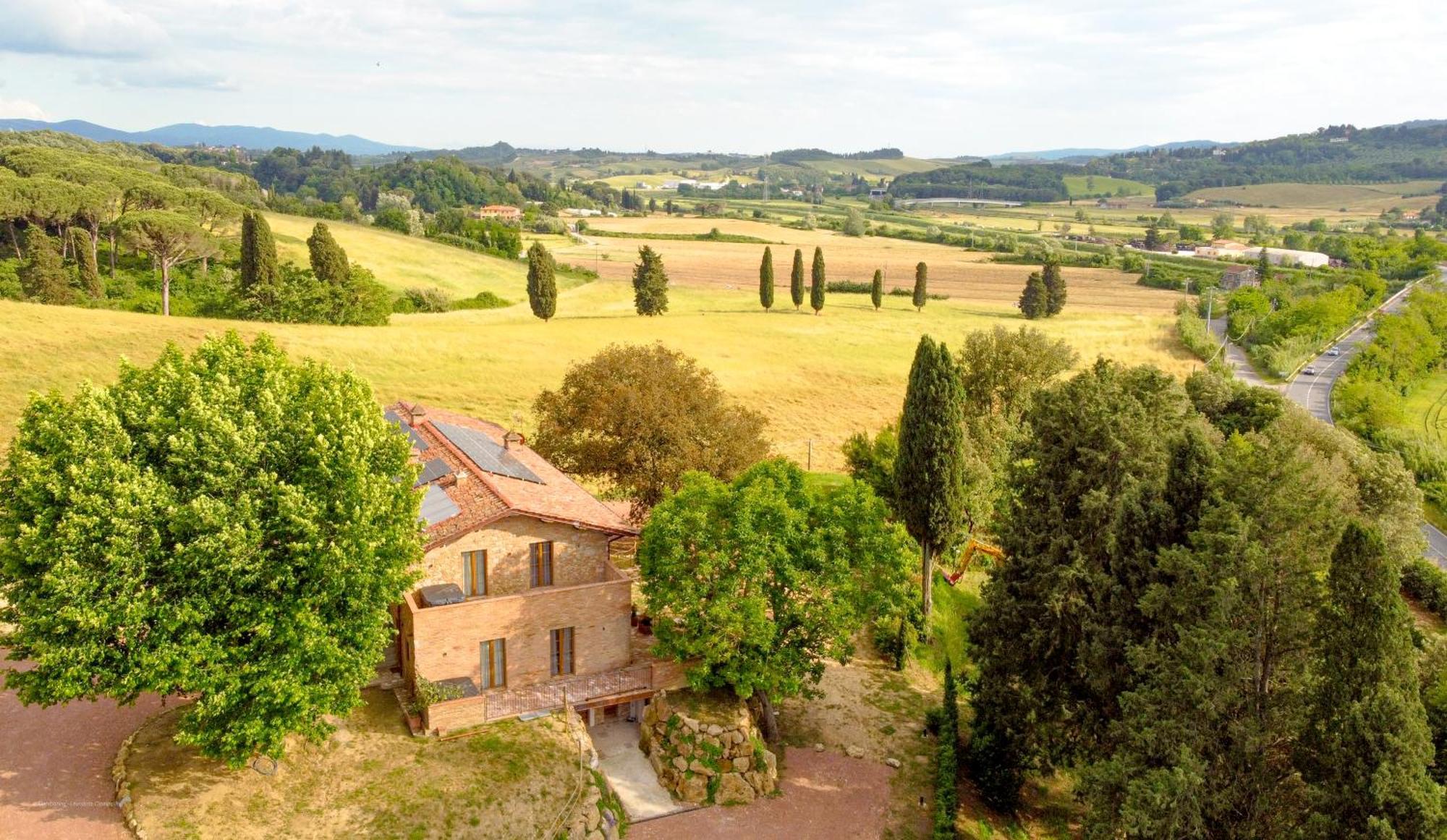 Agriturismo Tenuta I 4 Venti コッレサルヴェッティ エクステリア 写真