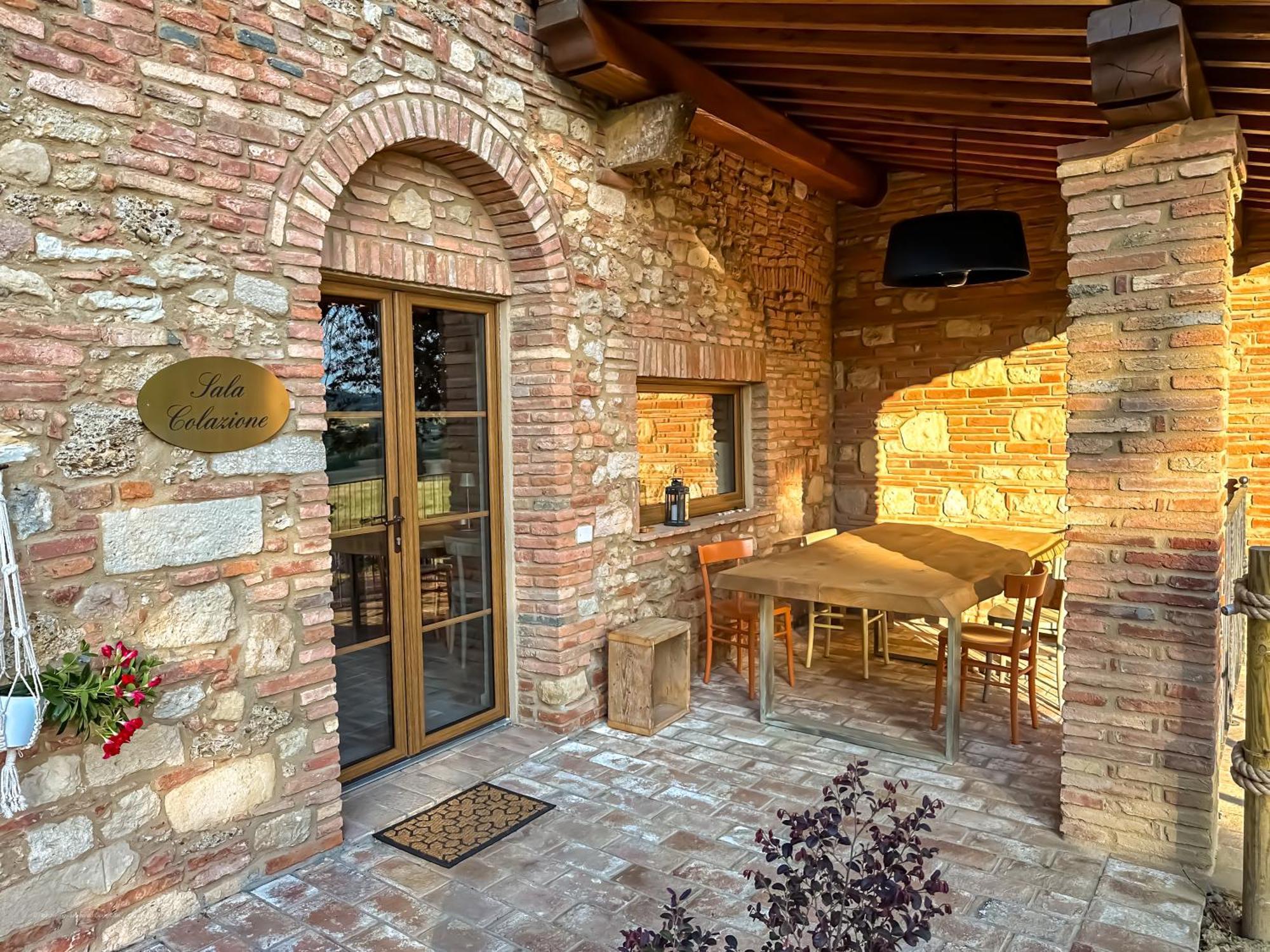 Agriturismo Tenuta I 4 Venti コッレサルヴェッティ エクステリア 写真