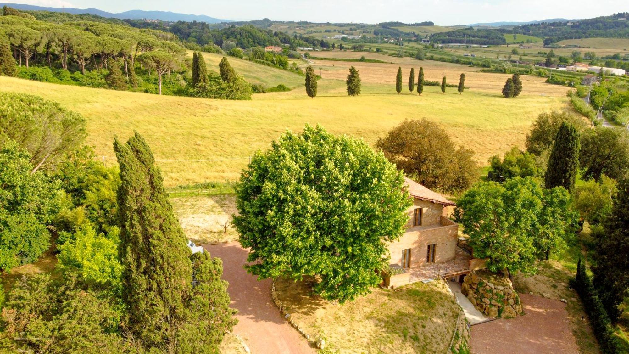 Agriturismo Tenuta I 4 Venti コッレサルヴェッティ エクステリア 写真