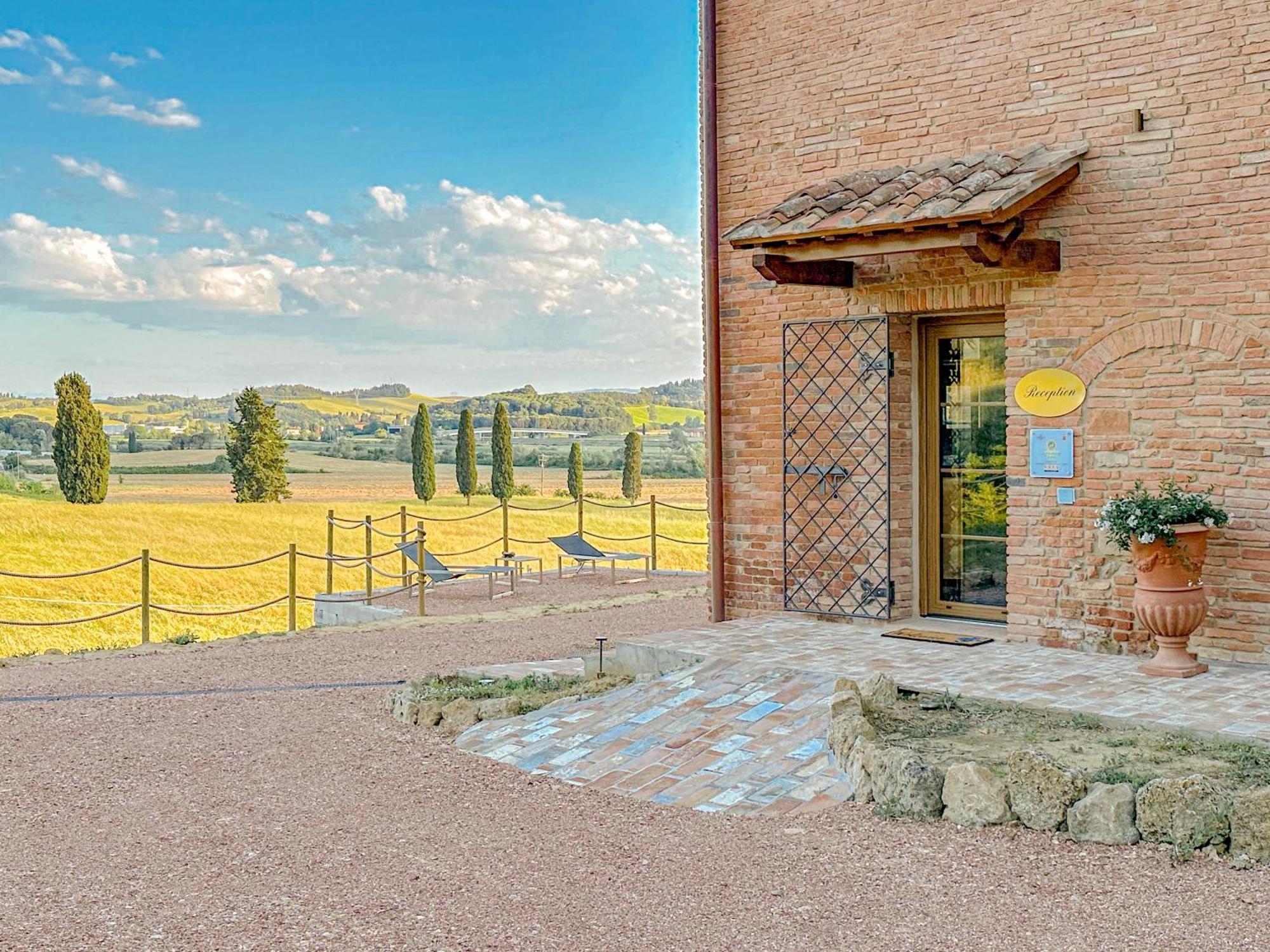 Agriturismo Tenuta I 4 Venti コッレサルヴェッティ エクステリア 写真