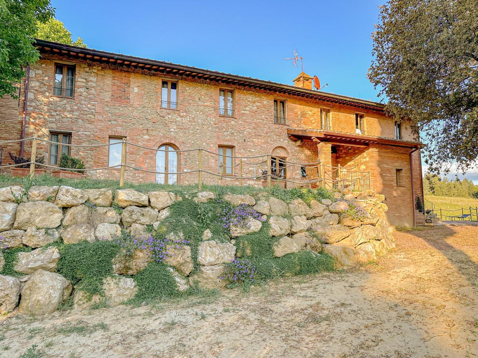 Agriturismo Tenuta I 4 Venti コッレサルヴェッティ エクステリア 写真