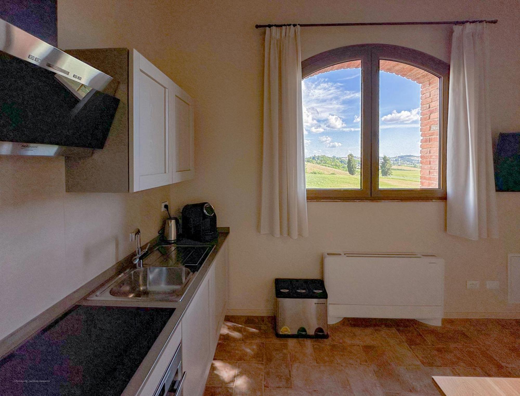 Agriturismo Tenuta I 4 Venti コッレサルヴェッティ エクステリア 写真