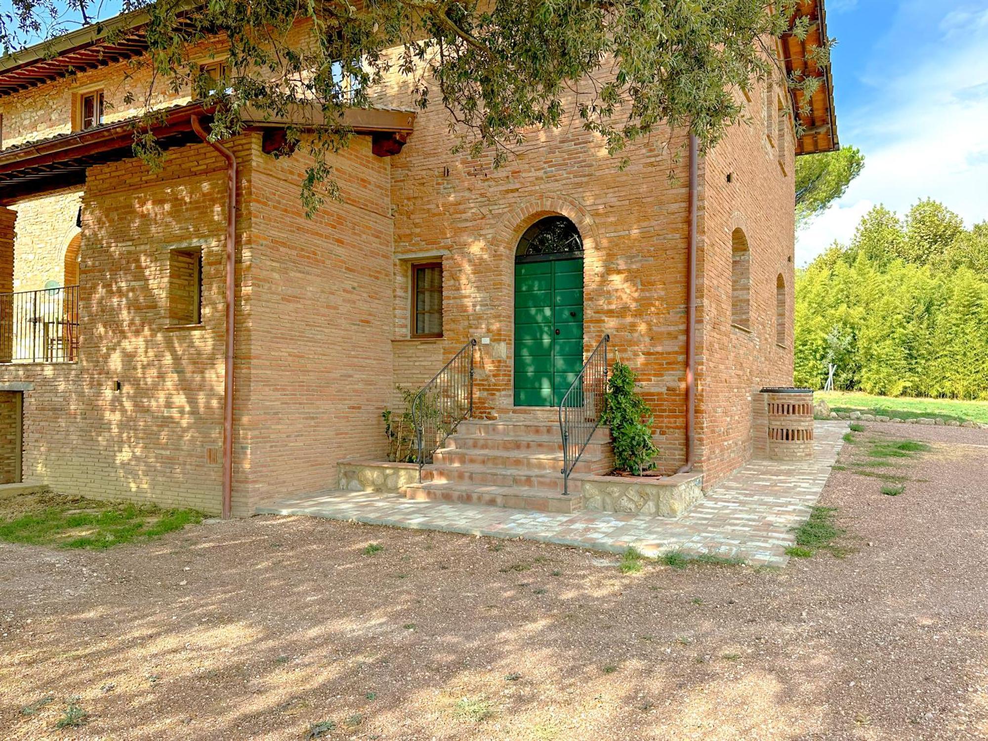 Agriturismo Tenuta I 4 Venti コッレサルヴェッティ エクステリア 写真